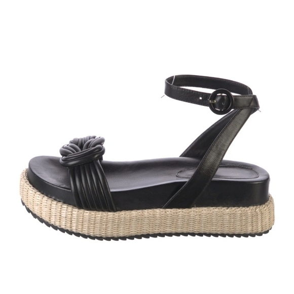 Alexandre BirmanVicky Ankle Wrap Bounce Black Size 37.5 - Picture 3 of 11